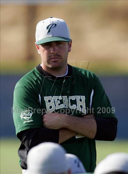 Thumbnail 1 in Poly @ Tesoro (CIF SS D1 Playoffs) photogallery.