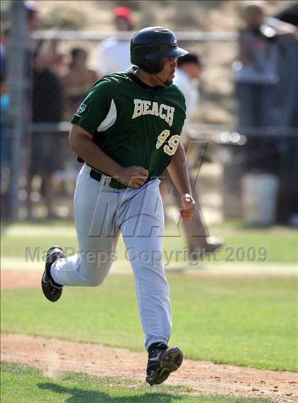 Thumbnail 3 in Poly @ Tesoro (CIF SS D1 Playoffs) photogallery.