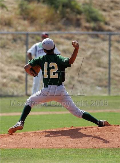 Thumbnail 2 in Poly @ Tesoro (CIF SS D1 Playoffs) photogallery.