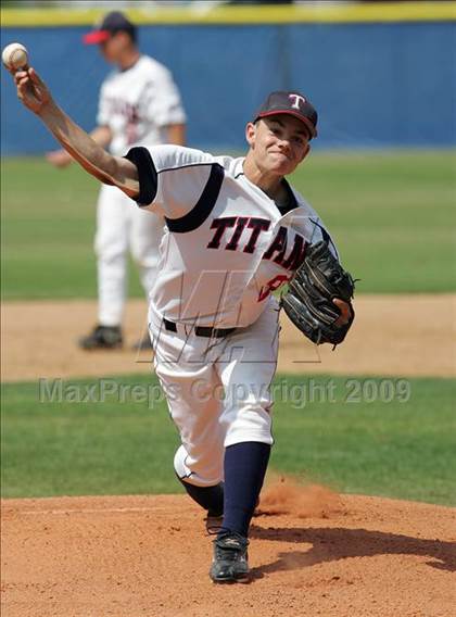 Thumbnail 1 in Poly @ Tesoro (CIF SS D1 Playoffs) photogallery.