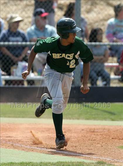 Thumbnail 2 in Poly @ Tesoro (CIF SS D1 Playoffs) photogallery.