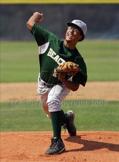 Thumbnail 2 in Poly @ Tesoro (CIF SS D1 Playoffs) photogallery.