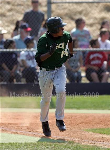 Thumbnail 2 in Poly @ Tesoro (CIF SS D1 Playoffs) photogallery.