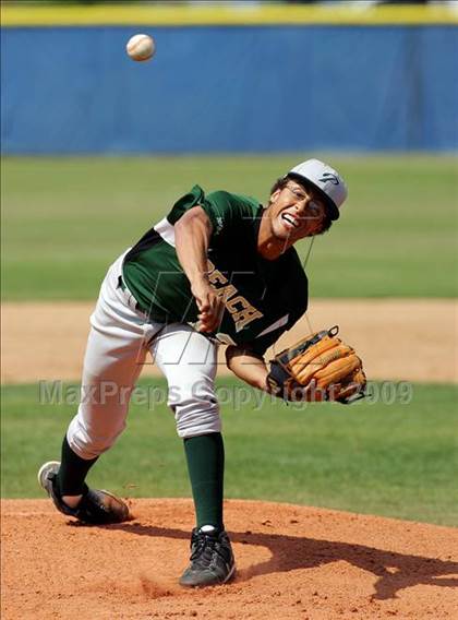 Thumbnail 3 in Poly @ Tesoro (CIF SS D1 Playoffs) photogallery.
