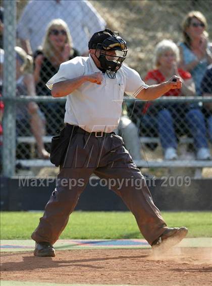 Thumbnail 1 in Poly @ Tesoro (CIF SS D1 Playoffs) photogallery.