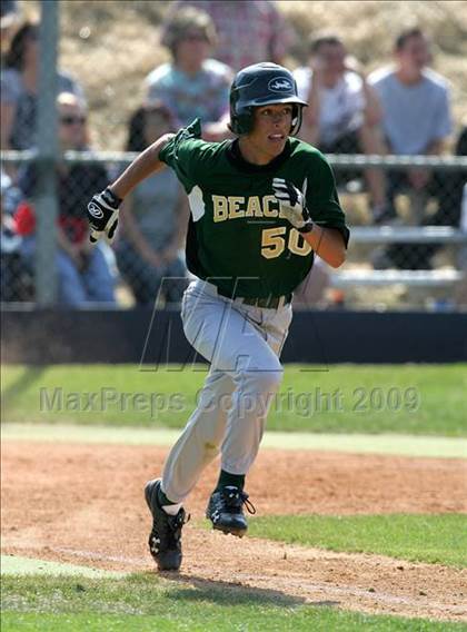 Thumbnail 2 in Poly @ Tesoro (CIF SS D1 Playoffs) photogallery.