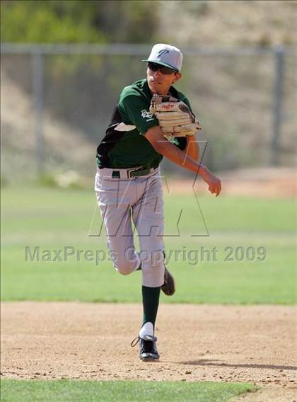 Thumbnail 2 in Poly @ Tesoro (CIF SS D1 Playoffs) photogallery.