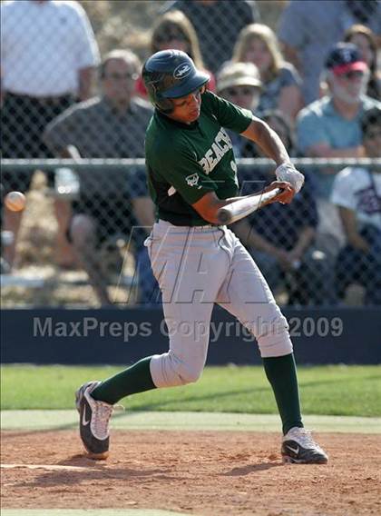 Thumbnail 1 in Poly @ Tesoro (CIF SS D1 Playoffs) photogallery.