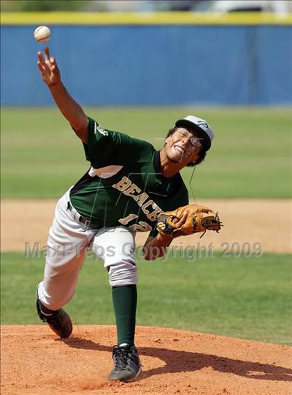 Thumbnail 1 in Poly @ Tesoro (CIF SS D1 Playoffs) photogallery.