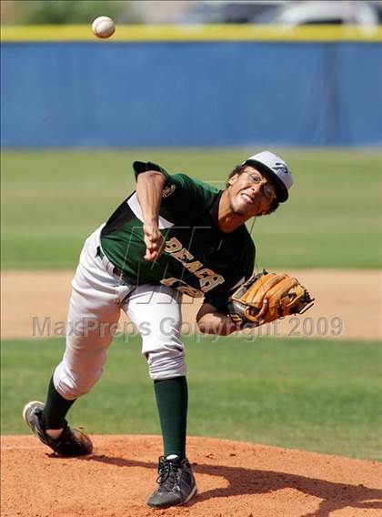 Thumbnail 3 in Poly @ Tesoro (CIF SS D1 Playoffs) photogallery.
