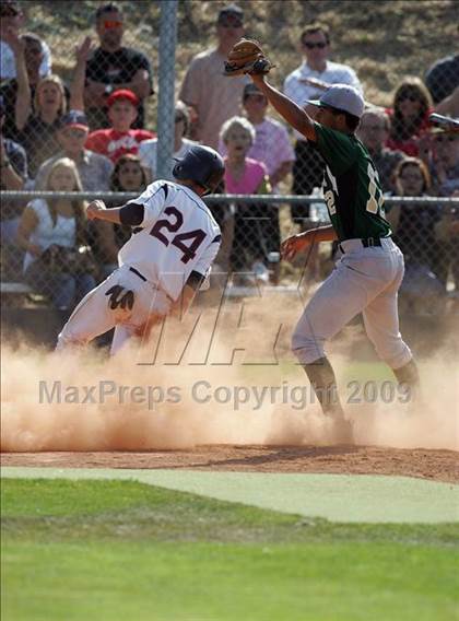 Thumbnail 1 in Poly @ Tesoro (CIF SS D1 Playoffs) photogallery.