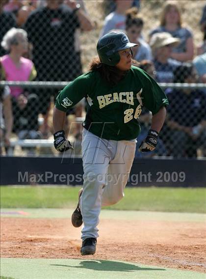 Thumbnail 2 in Poly @ Tesoro (CIF SS D1 Playoffs) photogallery.