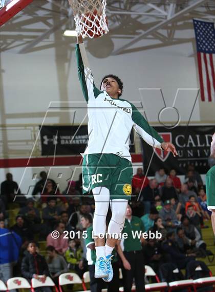 Thumbnail 3 in Roselle Catholic vs. Newark East Side (Hoop Group Tip-Off Showcase) photogallery.