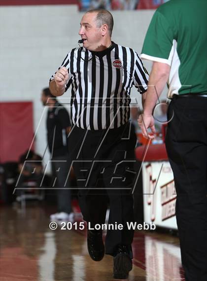Thumbnail 1 in Roselle Catholic vs. Newark East Side (Hoop Group Tip-Off Showcase) photogallery.