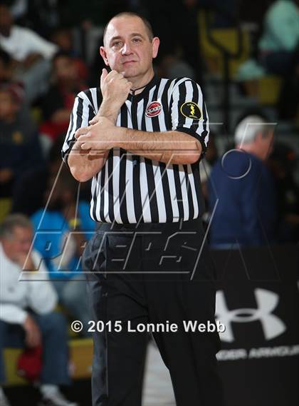 Thumbnail 3 in Roselle Catholic vs. Newark East Side (Hoop Group Tip-Off Showcase) photogallery.