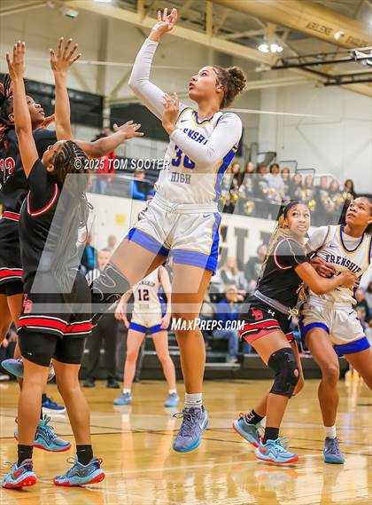 Thumbnail 1 in Frenship vs. Mansfield Legacy (UIL Basketball 6A D2 Area Playoff) photogallery.