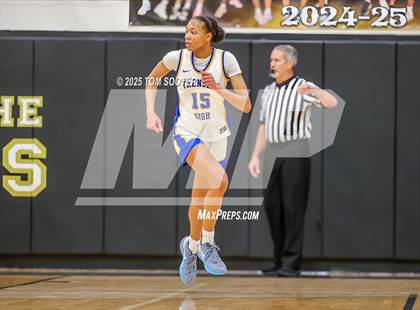 Thumbnail 2 in Frenship vs. Mansfield Legacy (UIL Basketball 6A D2 Area Playoff) photogallery.