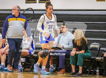 Thumbnail 1 in Frenship vs. Mansfield Legacy (UIL Basketball 6A D2 Area Playoff) photogallery.