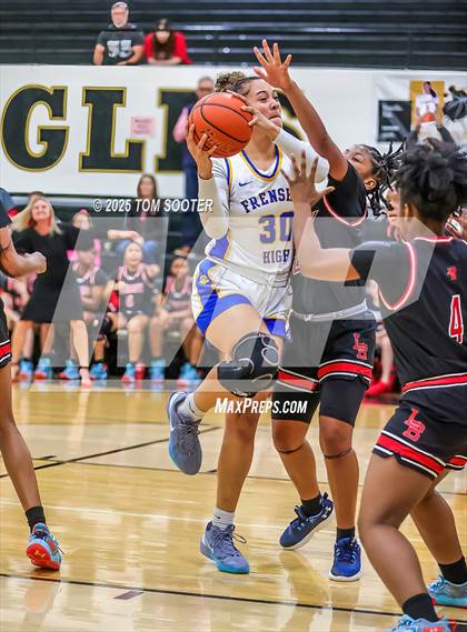 Thumbnail 3 in Frenship vs. Mansfield Legacy (UIL Basketball 6A D2 Area Playoff) photogallery.