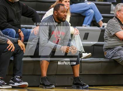 Thumbnail 3 in Frenship vs. Mansfield Legacy (UIL Basketball 6A D2 Area Playoff) photogallery.