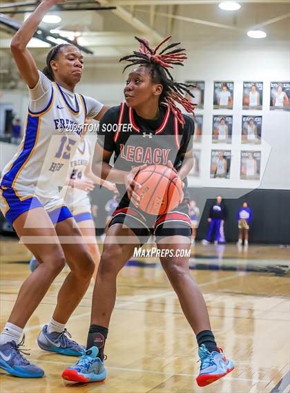 Thumbnail 1 in Frenship vs. Mansfield Legacy (UIL Basketball 6A D2 Area Playoff) photogallery.