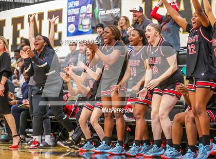 Thumbnail 3 in Frenship vs. Mansfield Legacy (UIL Basketball 6A D2 Area Playoff) photogallery.