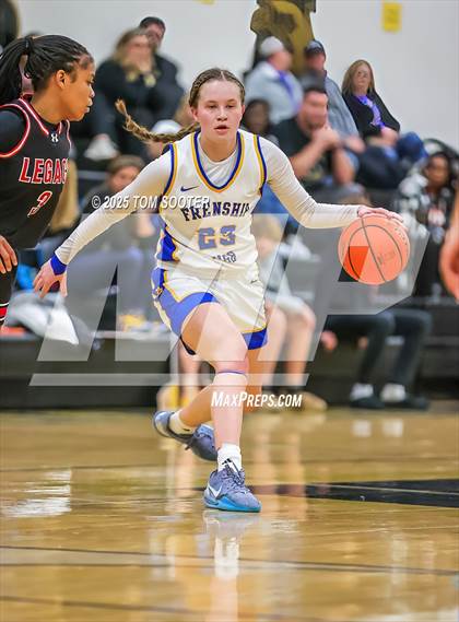 Thumbnail 1 in Frenship vs. Mansfield Legacy (UIL Basketball 6A D2 Area Playoff) photogallery.