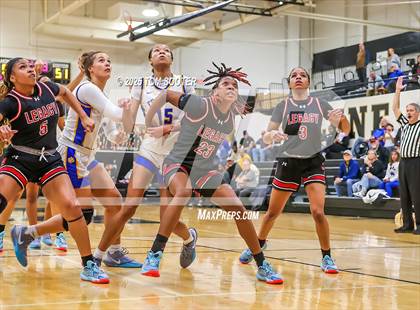 Thumbnail 2 in Frenship vs. Mansfield Legacy (UIL Basketball 6A D2 Area Playoff) photogallery.