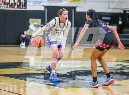 Thumbnail 1 in Frenship vs. Mansfield Legacy (UIL Basketball 6A D2 Area Playoff) photogallery.