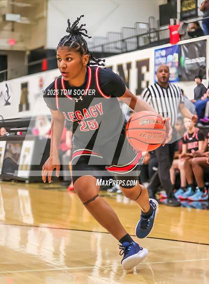 Thumbnail 2 in Frenship vs. Mansfield Legacy (UIL Basketball 6A D2 Area Playoff) photogallery.