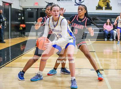 Thumbnail 2 in Frenship vs. Mansfield Legacy (UIL Basketball 6A D2 Area Playoff) photogallery.
