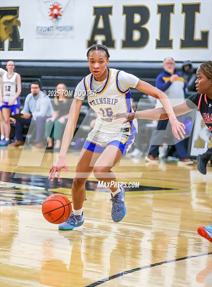 Thumbnail 1 in Frenship vs. Mansfield Legacy (UIL Basketball 6A D2 Area Playoff) photogallery.