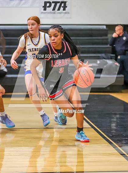 Thumbnail 1 in Frenship vs. Mansfield Legacy (UIL Basketball 6A D2 Area Playoff) photogallery.
