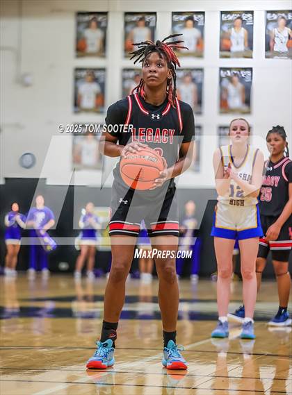 Thumbnail 2 in Frenship vs. Mansfield Legacy (UIL Basketball 6A D2 Area Playoff) photogallery.