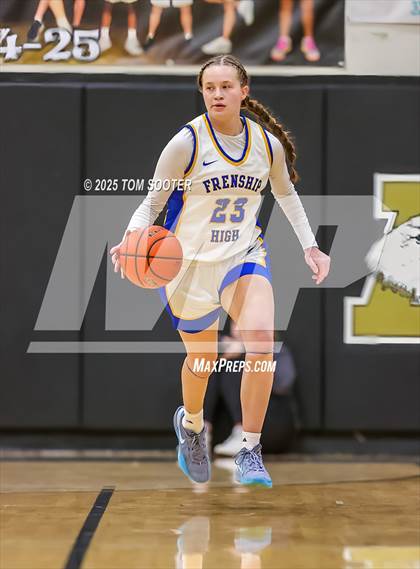 Thumbnail 1 in Frenship vs. Mansfield Legacy (UIL Basketball 6A D2 Area Playoff) photogallery.