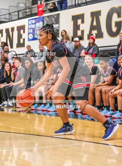 Thumbnail 3 in Frenship vs. Mansfield Legacy (UIL Basketball 6A D2 Area Playoff) photogallery.