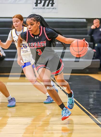 Thumbnail 3 in Frenship vs. Mansfield Legacy (UIL Basketball 6A D2 Area Playoff) photogallery.