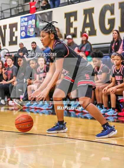 Thumbnail 2 in Frenship vs. Mansfield Legacy (UIL Basketball 6A D2 Area Playoff) photogallery.