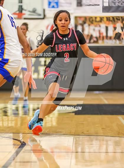 Thumbnail 1 in Frenship vs. Mansfield Legacy (UIL Basketball 6A D2 Area Playoff) photogallery.