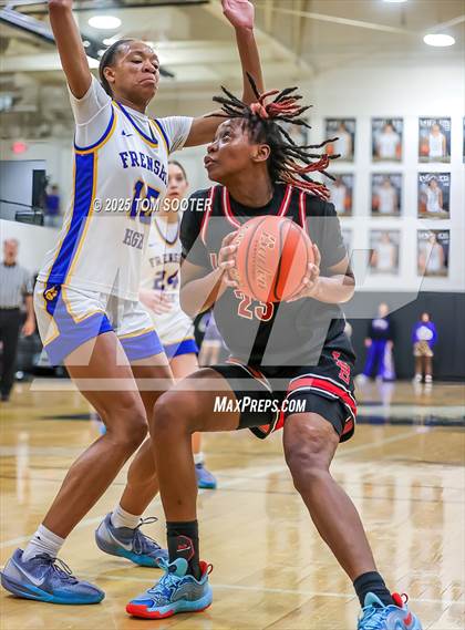 Thumbnail 1 in Frenship vs. Mansfield Legacy (UIL Basketball 6A D2 Area Playoff) photogallery.