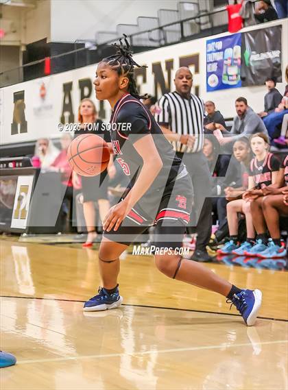 Thumbnail 1 in Frenship vs. Mansfield Legacy (UIL Basketball 6A D2 Area Playoff) photogallery.