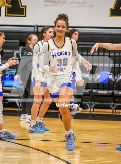 Thumbnail 1 in Frenship vs. Mansfield Legacy (UIL Basketball 6A D2 Area Playoff) photogallery.