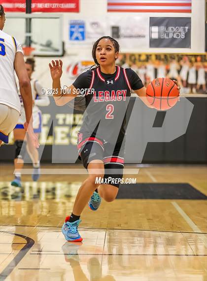 Thumbnail 3 in Frenship vs. Mansfield Legacy (UIL Basketball 6A D2 Area Playoff) photogallery.