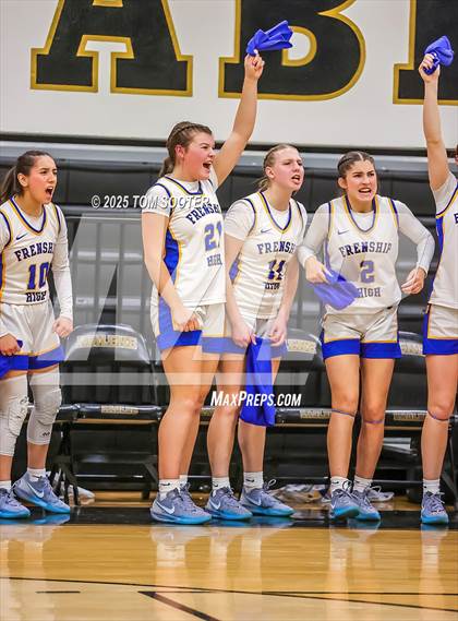 Thumbnail 1 in Frenship vs. Mansfield Legacy (UIL Basketball 6A D2 Area Playoff) photogallery.