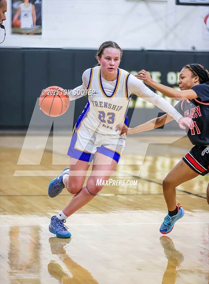 Thumbnail 2 in Frenship vs. Mansfield Legacy (UIL Basketball 6A D2 Area Playoff) photogallery.