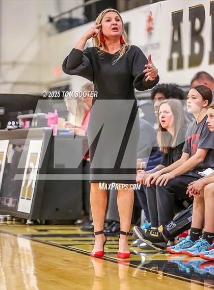 Thumbnail 2 in Frenship vs. Mansfield Legacy (UIL Basketball 6A D2 Area Playoff) photogallery.