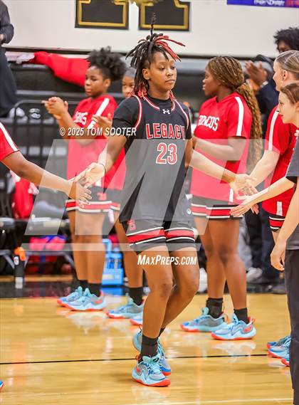 Thumbnail 2 in Frenship vs. Mansfield Legacy (UIL Basketball 6A D2 Area Playoff) photogallery.