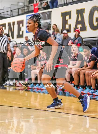 Thumbnail 1 in Frenship vs. Mansfield Legacy (UIL Basketball 6A D2 Area Playoff) photogallery.
