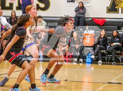 Thumbnail 3 in Frenship vs. Mansfield Legacy (UIL Basketball 6A D2 Area Playoff) photogallery.