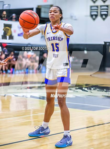 Thumbnail 2 in Frenship vs. Mansfield Legacy (UIL Basketball 6A D2 Area Playoff) photogallery.